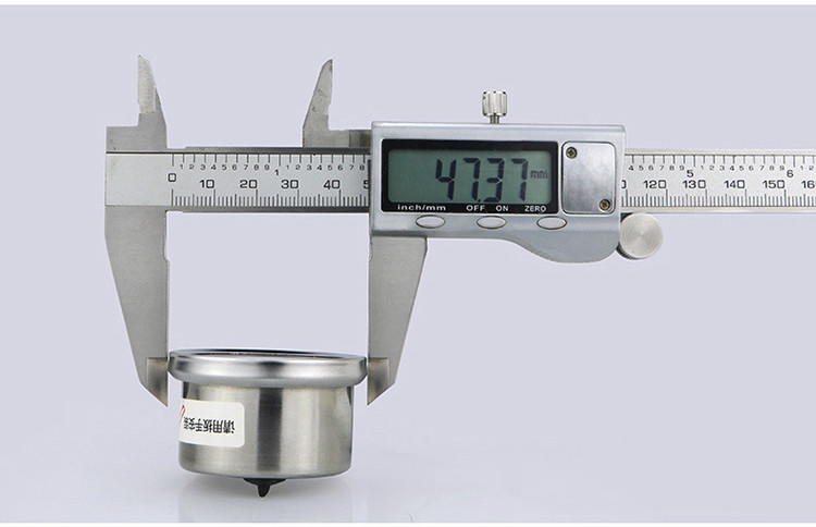 Small Mini Pressure Gauge 0.25-40mpa M10*1 Threaded Connection for Hydraulic Gas Control