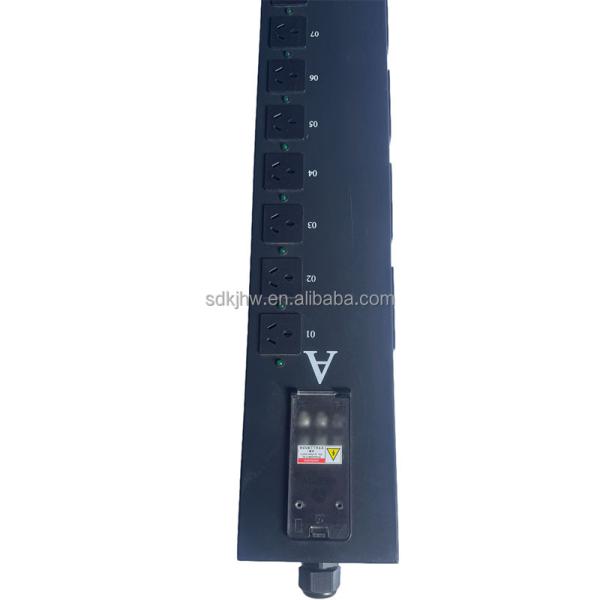 Vertiv F0126008 F0126009 PDU Socket 1u Rack Mount for Network Cabinet INPUT 220V AC