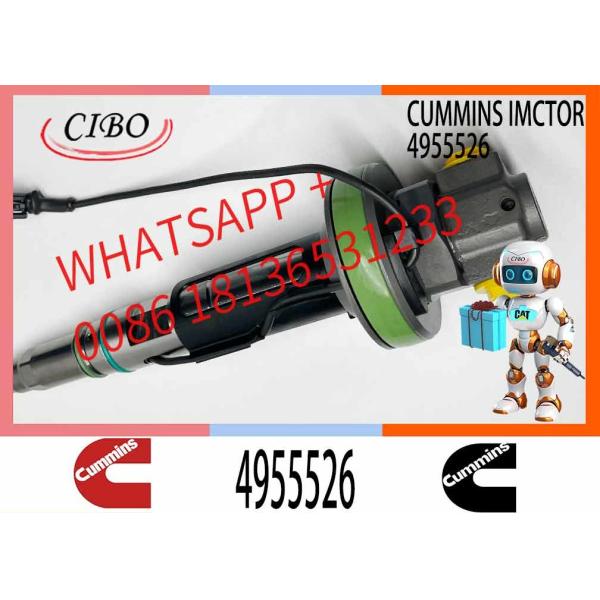 Used Cummins Engine Injector Nozzle 4964172 & 4955526 for QSK38 QSK50 QSK19 6 Months Warranty hinery Repair Shops