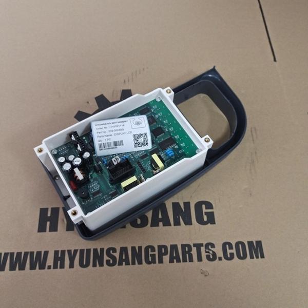 Excavator Parts LCD Gauge Panel 539-00048G For Solar 255LC-V 500LC-V