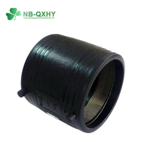 HDPE Electrofusion Couplings for PE100 Water Gas Supply SDR11 Plastic Pipe Fitting