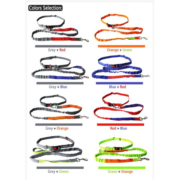 Long Rope Nylon Webbing Reflective Safty Belt Pet Dog Leash