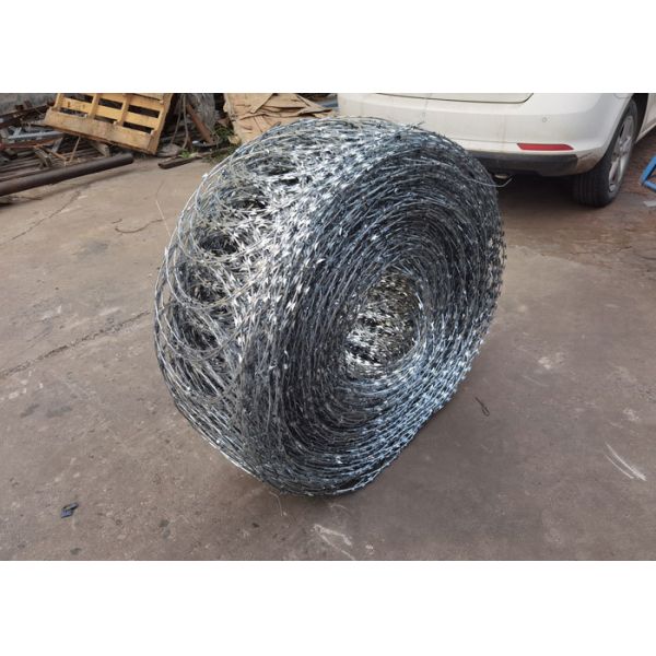 Razor Wires Barbed Wire 10M Wire Fencing Border Separation Gillnet Anti-Climbing