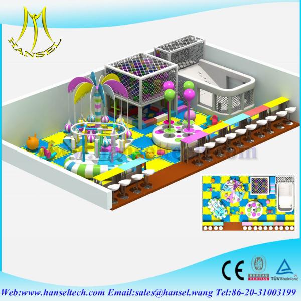 Hansel fast profits children amusement park equipment kids indoor tunnel playground