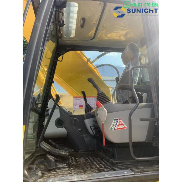 Original Komatsu PC200 Excavator Low Working Hours Used Komatsu Crawler Excavator / Used Komatsu Digger