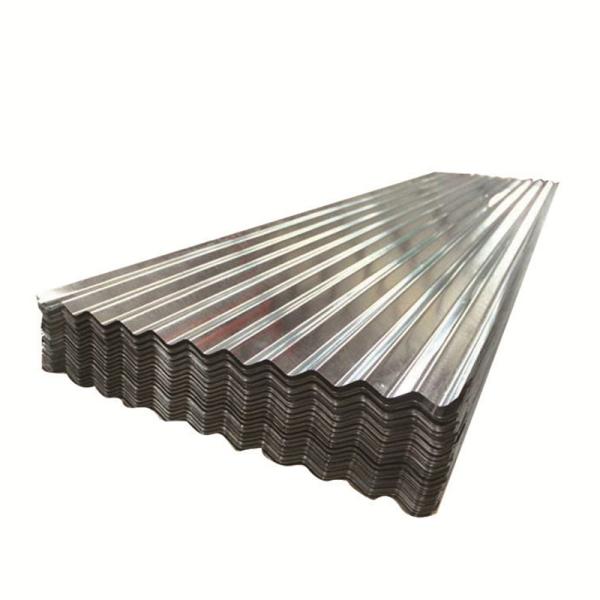 4x8ft Cold Rolled Corrugated Prepainted Galvanized Steel Roof Sheets 0.8mm-3mm Thickness