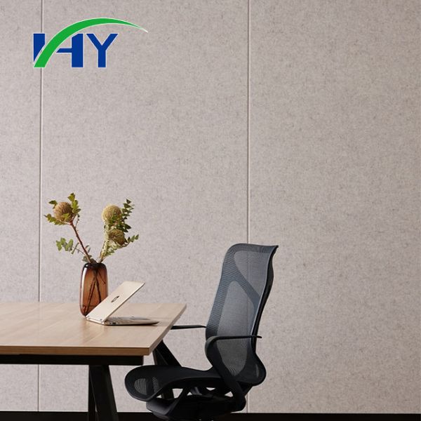 Recycled PET Acoustic Wall Panel | Eco Soundproof for Corporate Interior Design
