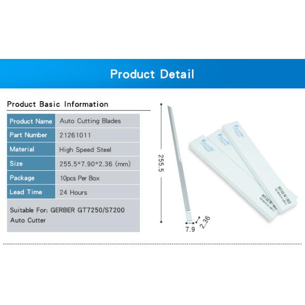 21261011 М2 45 градусов стали резца сплавленной ножевыми клиньями для ГТ7250 ГТ5250