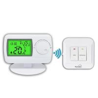 Riseem 50Hz Digital RF Boiler de Gás Sem Fio Termostato Doméstico 0,5 Grau Para Sistema HVAC