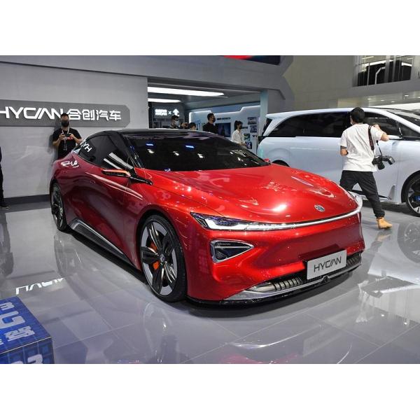 Электротранспорт 160km/H автомобилей 550km Hycan A06 чистый электрический долгосрочный