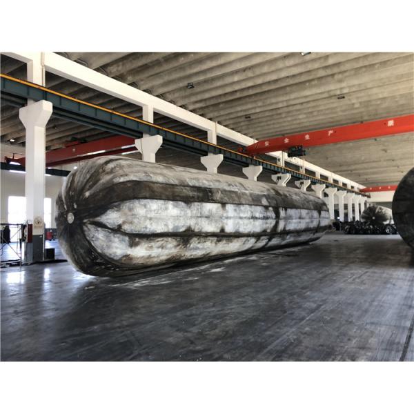 CB/T-3837 Standard 1.5m X 15m Marine Rubber Airbags For Vessel Lifting