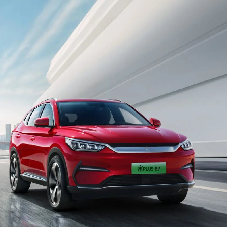 2022 Byd Song Plus EV New Energy Electric Vehicle Motors Car Automobile Left-Hand Drive Cars EV/Electric Vehicle Price f