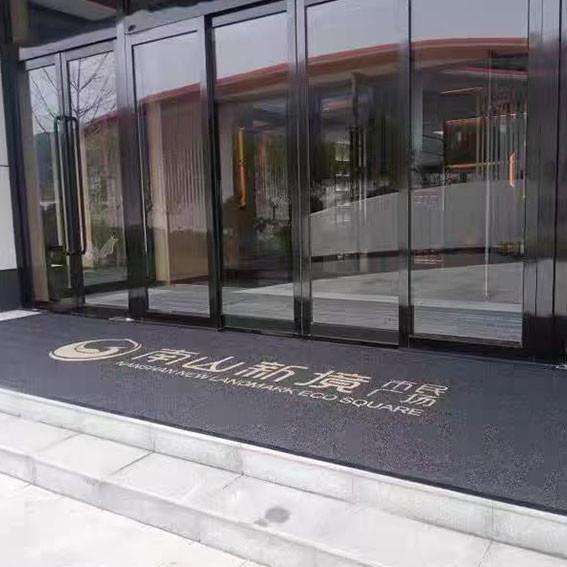 Polípropileno de borracha comercial, tapetes de porta 9 mm, de baixa manutenção