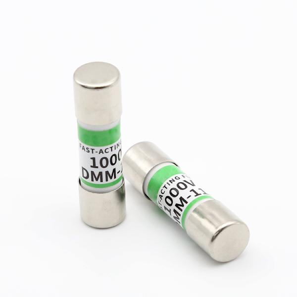 10.3mm Dia DMM-B-11A DMM-11AR DMM-11A 10 x 38 mm 1000V 11A DMM Fusible Multiméter de poca velocidad 0FLU011.T
