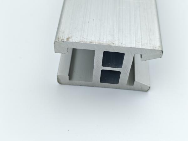 Anodized Aluminium Window Profiles , Custom Cut Aluminum Extrusion Profile