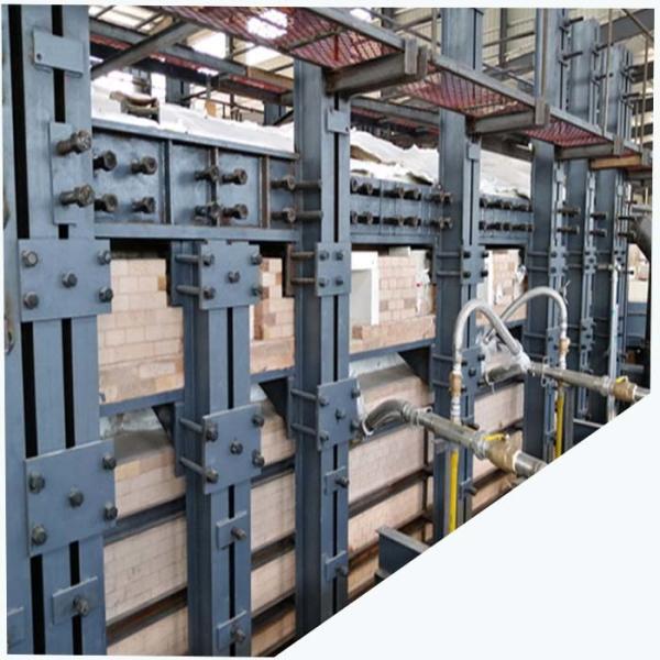 300TPD Cross Fired Regenerative Furnace Large Glass Melting Device