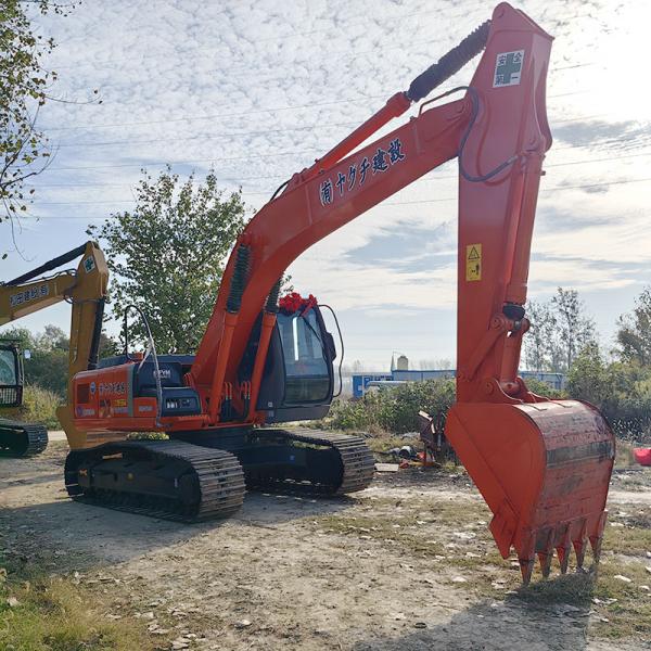 Япония Импортированный экскаватор Средний Hitachi Вторая рука Zx200-3G Гидравлический 20T