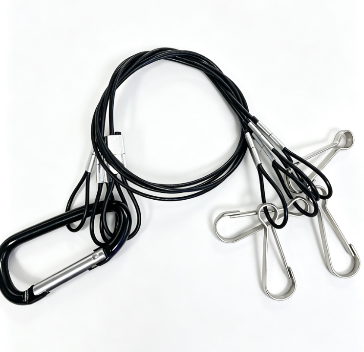 Black Plant Pot Nylon Hangig Kits