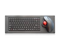 Le clavier IP65 industriel dynamique a rendu le clavier robuste en caoutchouc de silicone de contre-jour