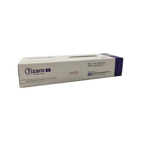 Tirzepatide (Tizaro 2.5mg/ 0.5ml / 5mg/ 0.5ml / 7.5mg/ 0.5ml)