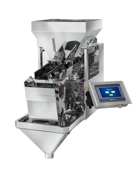 SUS304 Linear Multihead Weigher Single Head 8.0L Weighing Machine for Gragular powder