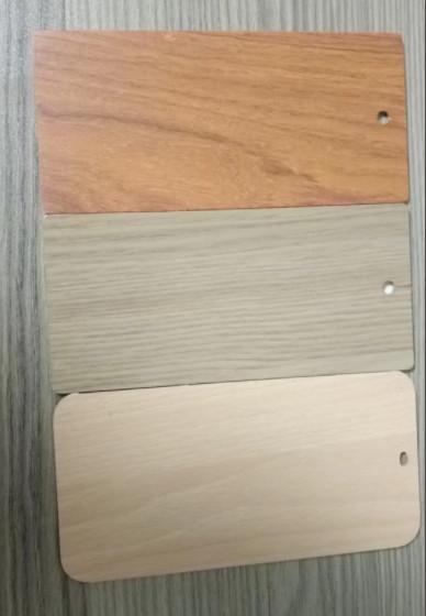 Wood Grain Aluminium Veneer Lightweight Durable Environmentally Friendly Building Material