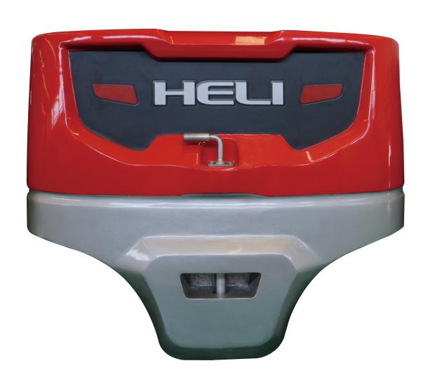 CounterWeight: from 50kg to 20000kg Adequate free capacity