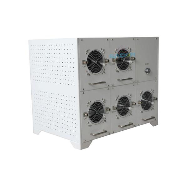 1135W Output Power RCIED Jammer with 800m Range and 20-6000MHz No Gap Jamming