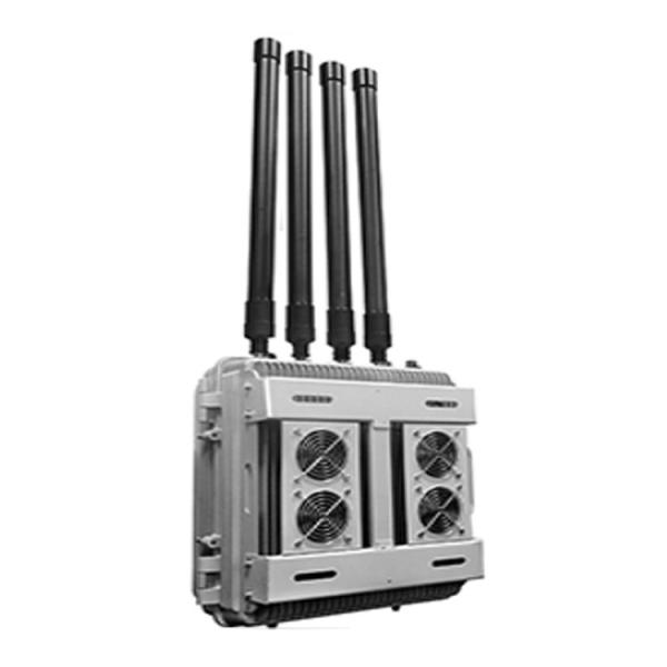Antenna anti-drone de fibra de vidro 2.4G 5.8G de longo alcance para rastreamento externo direcional