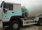 6 x 4 Concrete mixing truck 380HP oncrete cement mixer truck SINOTRUK 8 CBM Volume Tank Cement Mixer Truck