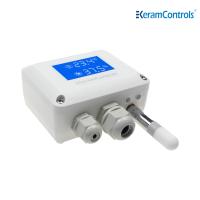 Émetteur d'humidité de la température de conduit avec le contrôle principal 4~20mA de capteurs de haute précision