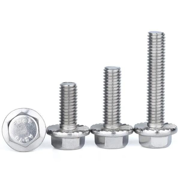 Temperature Resistant A2-70 Steel Nuts And Bolts Metal Fasteners For Secure Object Joining