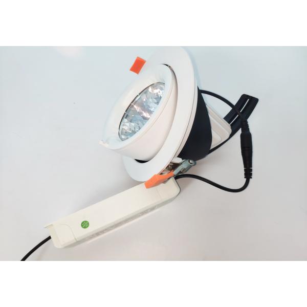 45 Degree Adjustable Recessed LED 24W - 35W Gimbal Lamp Down Light IP44 Indoor Lighting