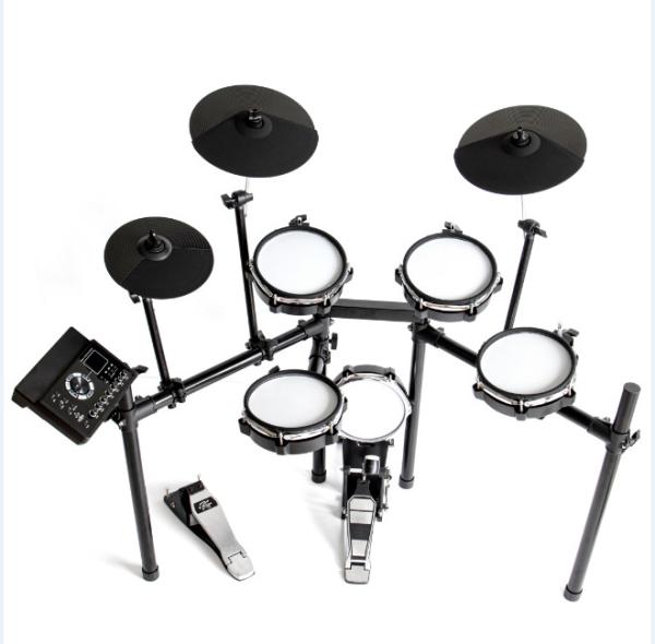 Drum Set Electronic OEM Good Quality Cheap Drum Set 5drums 3cymbals Electronic Drum Kit For Studying constansa drum set