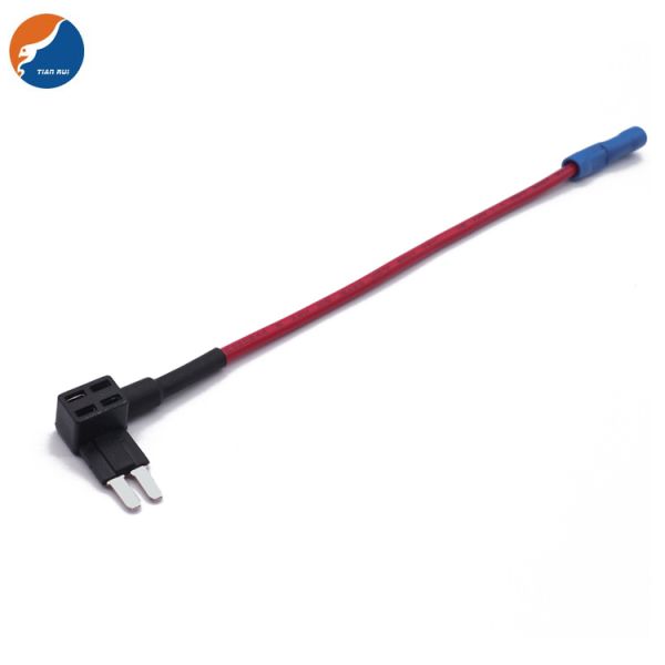 Atm Mini Fuse Holder Waterproof Medium Mini Micro3 Micro2 Fuse Adapter with Cable Micro Blade Fuses with Breakout Wires