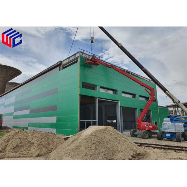 OEM Commercial Heavy Duty Steel Structure System JIS Standard