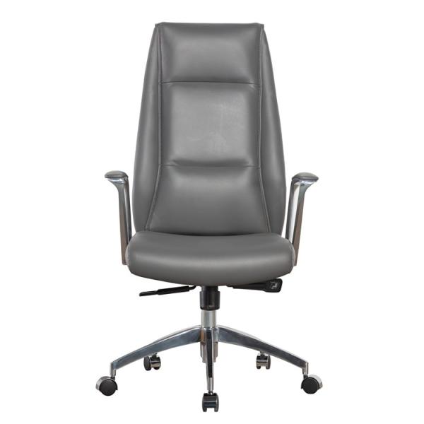Synthetic Leather Executive Swivel Chair Executive Conference Chairs BIFMA 26in