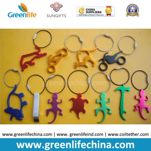 TreeMotorcycle/Key/Bird Shape Good Promotional Gifts Bottle Opener Metal Cheap Openers