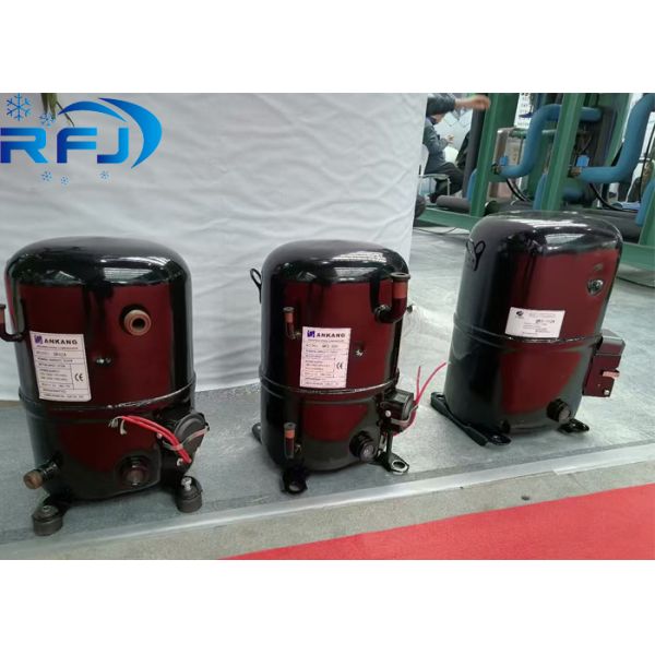 2HP R404a QR44 Ankang Hermetic Piston Refrigeration Compressor 220-230V 1PH 50Hz or 60Hz