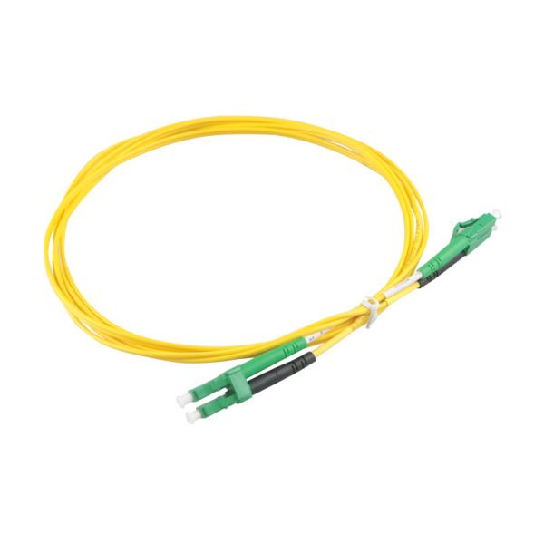 9/125um SM Duplex LC to SC Fiber Jumper G657A2 Optical Fiber Jumper