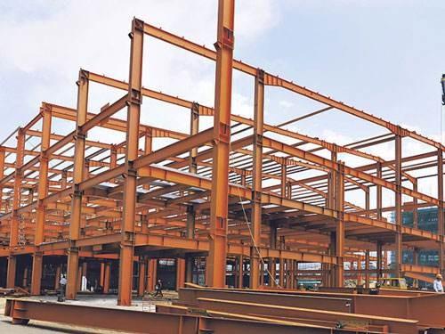 Modular Prefab Steel Structure Industrial Building Earthquake Proof