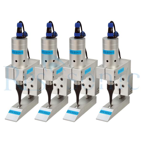 Ultrasonic Digital Type 40khz Fabric Cutting Machine For Nonwoven Sealing