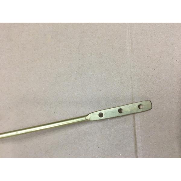Heat Resistance Left Hand Toilet Tank Lever Wrench , Side Flush Toilet Handle