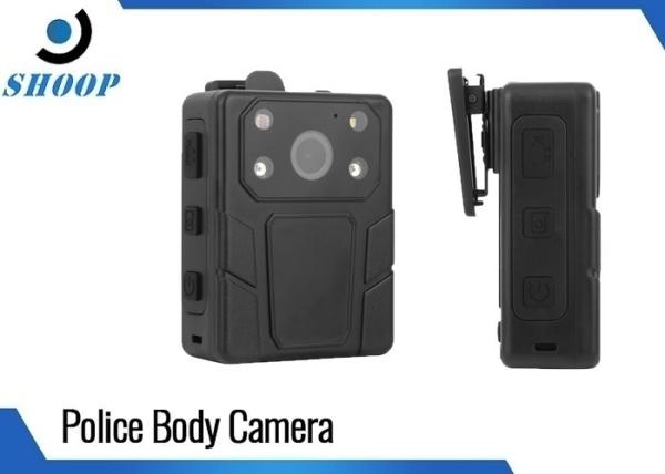 1296P 10m Night Vision 4000mAh Police Wearable Camera