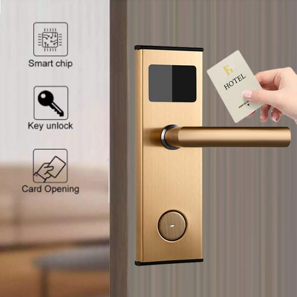 Безконтактные электронные Keyless замки Rfid замков 125kHz для гостиниц