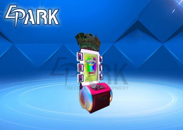 Luxury Led Light Redemption Game Machine Electronic Hammer Vivid Video Games Pk Cup Lottery Ticket Machine