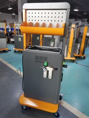 Dust Free Pneumatic Sanding Machine 57*55*87CM Size 50L Big Dust Bag