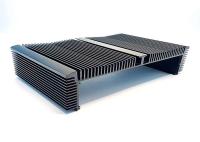 6063 T5 Aluminium Extrusion Heat Sink CNC Extrusion Machining Aluminum Parts