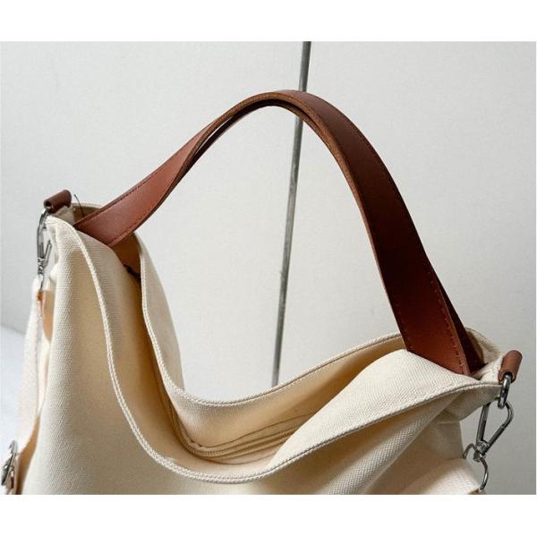 2024 Spring Trend Simple Shoulder Bag Large Capacity Tote Bag Other Pattern Type