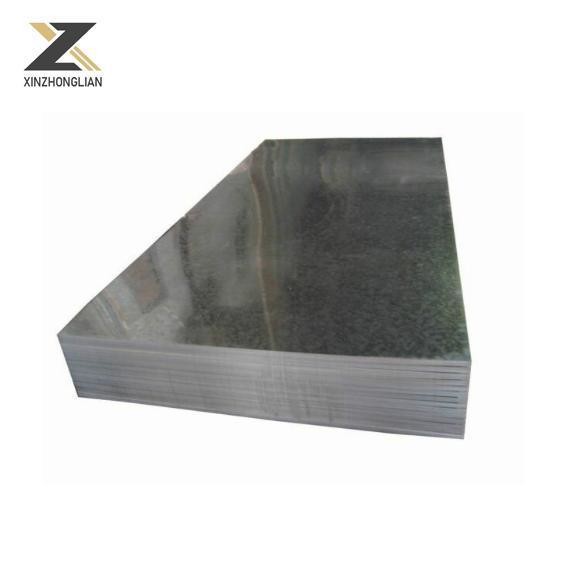12 14 16 18 20 22 24 26 28 Gauge Thickness Gi Plain Metal Sheet Galvanized Steel Sheet
